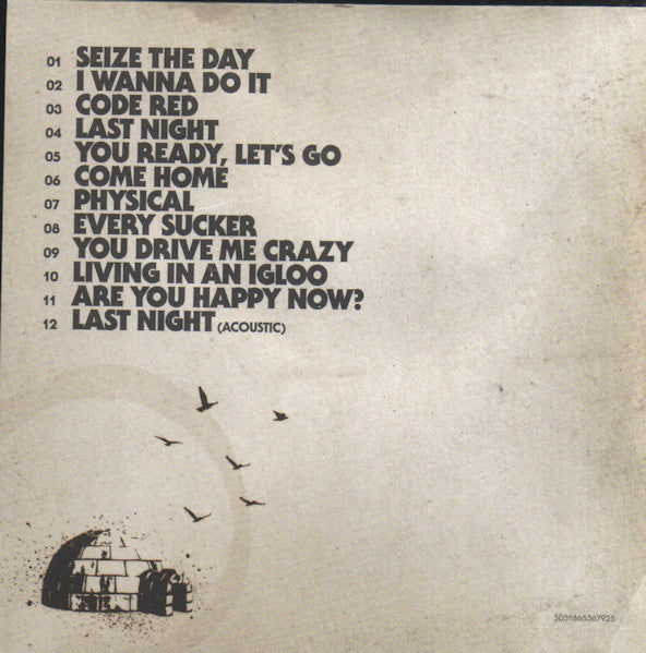 The Benefits (2) : Seize The Day (CD)