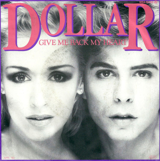 Dollar : Give Me Back My Heart (7", Single)