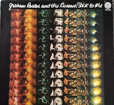 Graham Parker And The Rumour : Stick To Me (LP, Album)