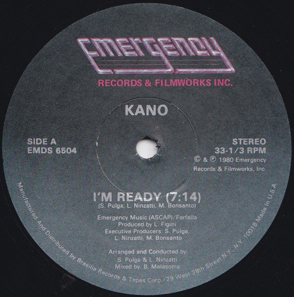 Kano : I'm Ready (12")