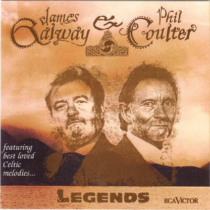 James Galway & Phil Coulter : Legends (CD, Album, RE)