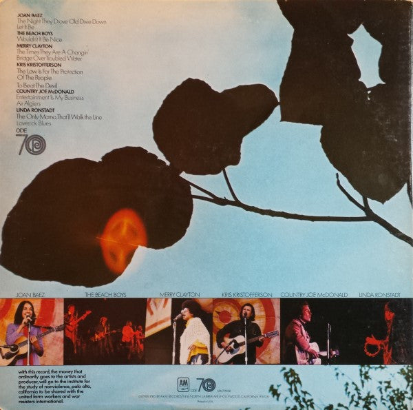 Various : Celebration Recorded Live Big Sur Folk Festival Monterey, California 1970 (LP, Comp, Gat)