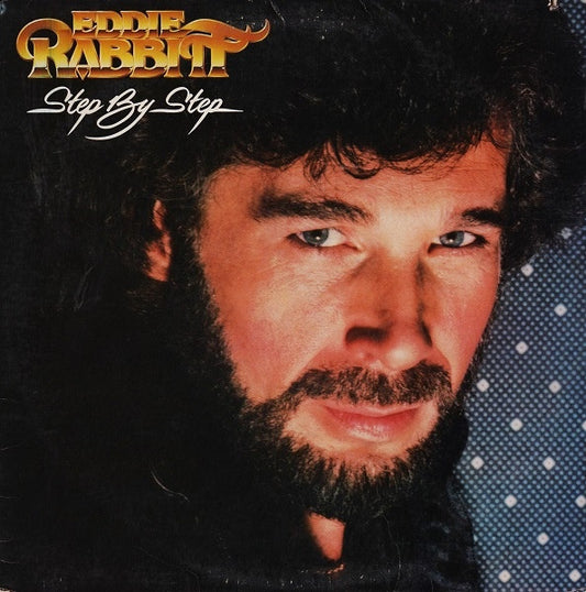 Eddie Rabbitt : Step By Step (LP, Album, Promo)