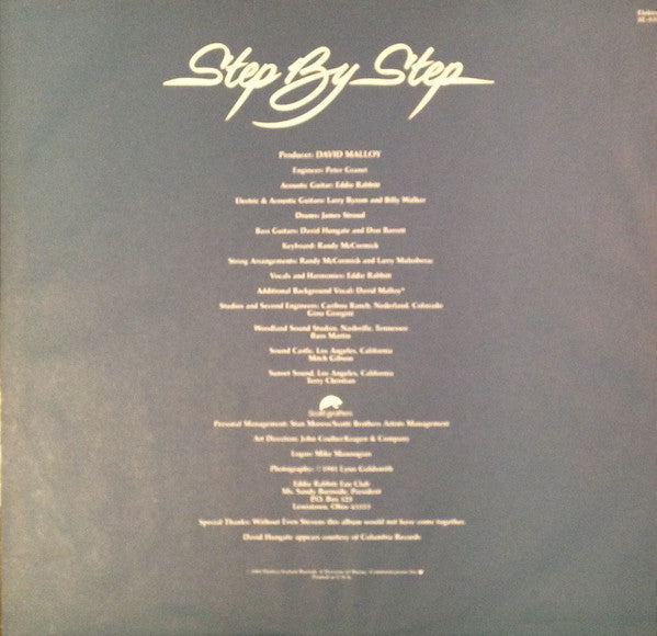 Eddie Rabbitt : Step By Step (LP, Album, Promo)