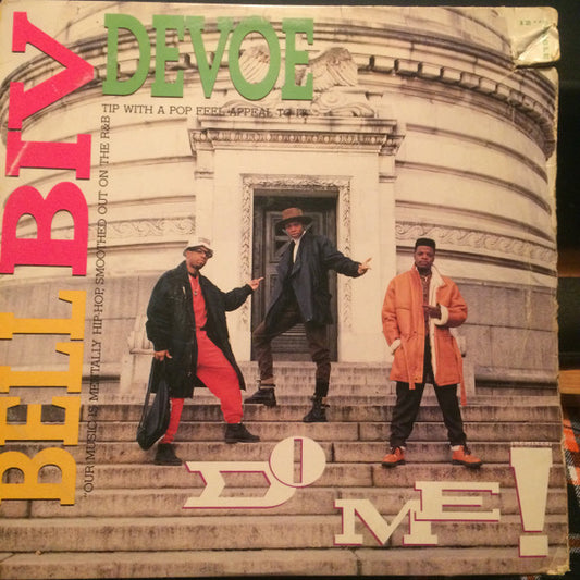 Bell Biv Devoe : Do Me! (12", Single)