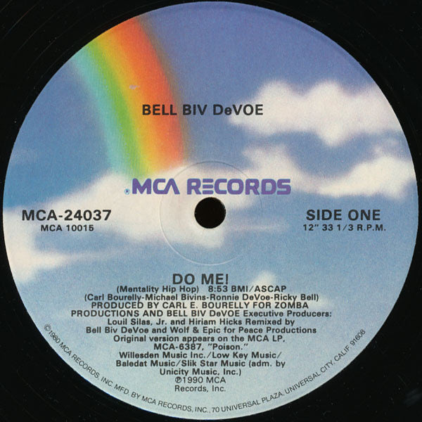 Bell Biv Devoe : Do Me! (12", Single)