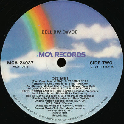 Bell Biv Devoe : Do Me! (12", Single)