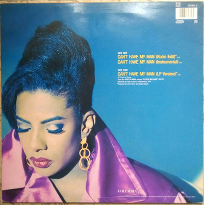 Alyson Williams : Can't Have My Man (12")