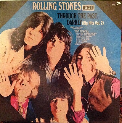 The Rolling Stones : Through The Past, Darkly (Big Hits Vol. 2) (LP, Comp)