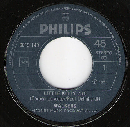 Walkers : Little Kitty (7")