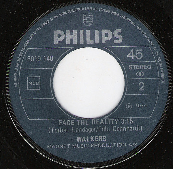 Walkers : Little Kitty (7")