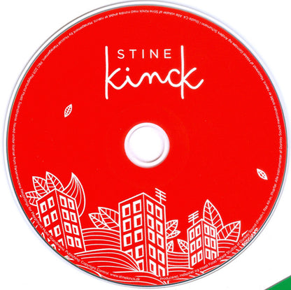 Stine Kinck : Stine Kinck (CD, Album)