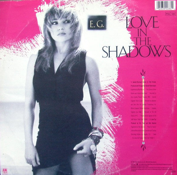 E.G. Daily : Love In The Shadows (12")