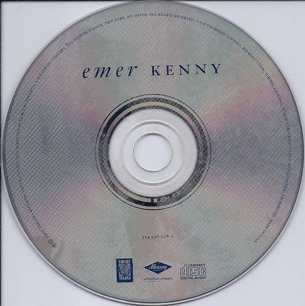 Emer Kenny : Emer Kenny (CD, Album)