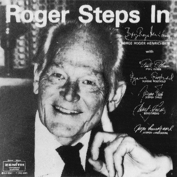 Børge Roger Henrichsen : Roger Steps In (LP, Album)