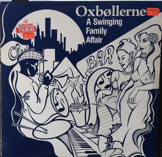 Oxbøllerne : A Swinging Family Affair (LP)