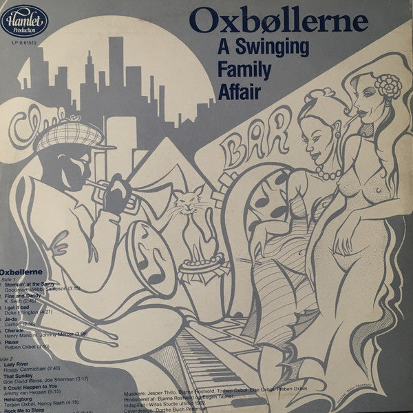 Oxbøllerne : A Swinging Family Affair (LP)