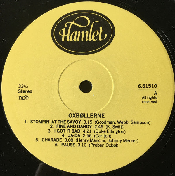 Oxbøllerne : A Swinging Family Affair (LP)