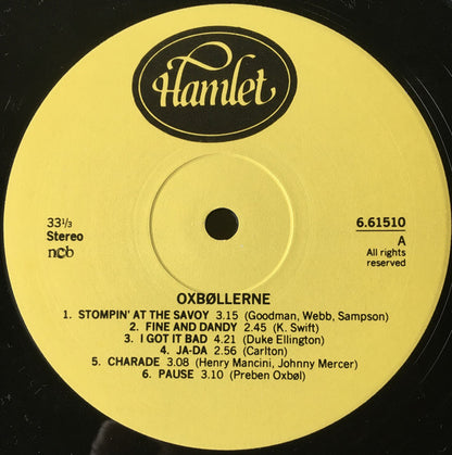 Oxbøllerne : A Swinging Family Affair (LP)