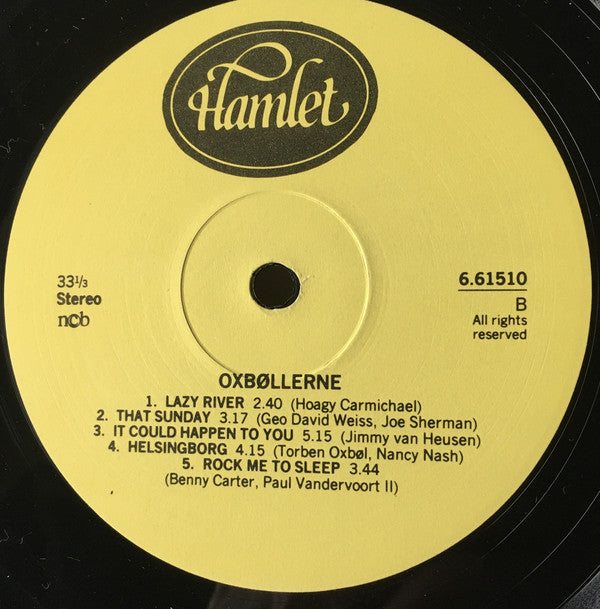 Oxbøllerne : A Swinging Family Affair (LP)