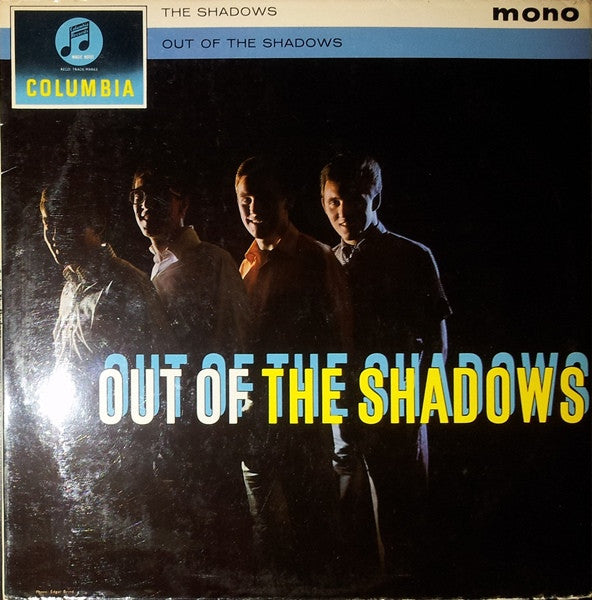 The Shadows : Out Of The Shadows (LP, Album, Mono)