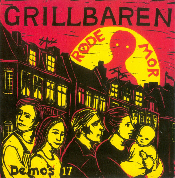 Røde Mor : Grillbaren (CD, Album, RE)