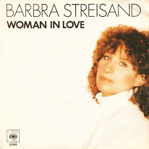 Barbra Streisand : Woman In Love (7", Single)