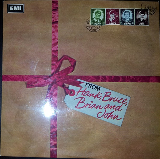 The Shadows : From Hank, Bruce, Brian And John (LP, Album)