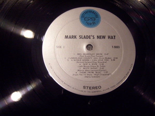 Mark Slade (2) : Mark Slade's New Hat (LP, Album, Gat)