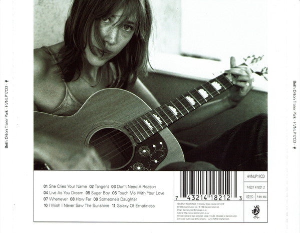 Beth Orton : Trailer Park (CD, Album)