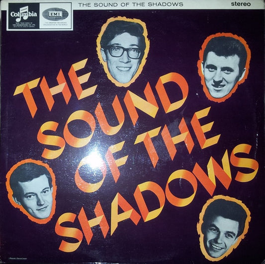 The Shadows : The Sound Of The Shadows (LP)