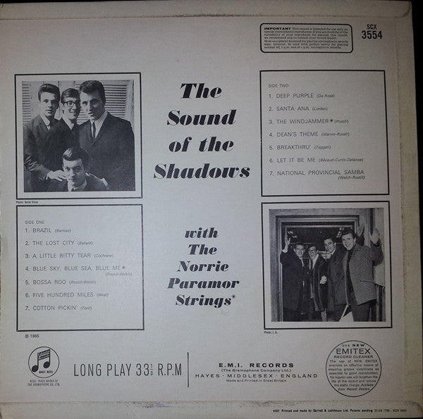 The Shadows : The Sound Of The Shadows (LP)