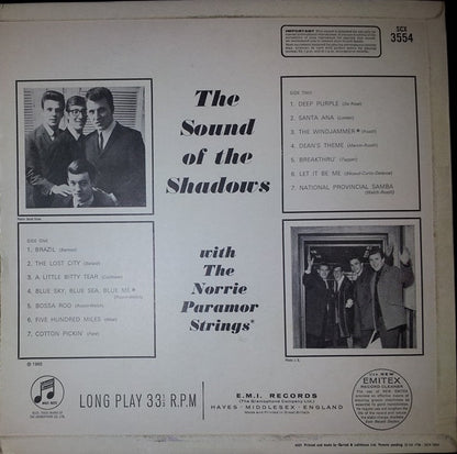 The Shadows : The Sound Of The Shadows (LP)