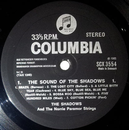 The Shadows : The Sound Of The Shadows (LP)