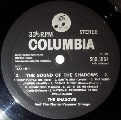 The Shadows : The Sound Of The Shadows (LP)