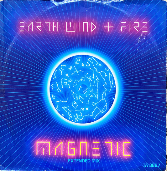 Earth, Wind & Fire : Magnetic (12")