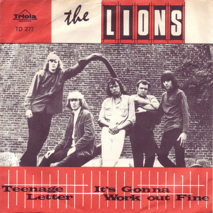 Lions (4) : Teenage Letter / It's Gonna Work Out Fine (7", Single)