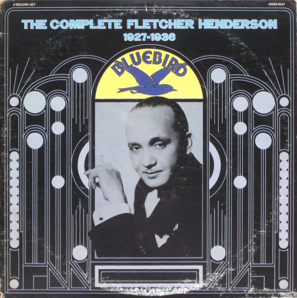 Fletcher Henderson : The Complete Fletcher Henderson 1927-1936 (2xLP, Comp, Mono, RM, Gat)