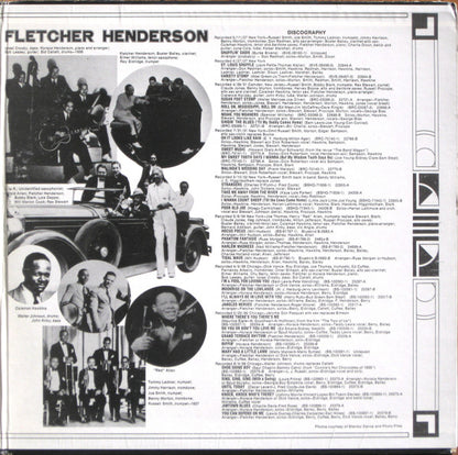 Fletcher Henderson : The Complete Fletcher Henderson 1927-1936 (2xLP, Comp, Mono, RM, Gat)