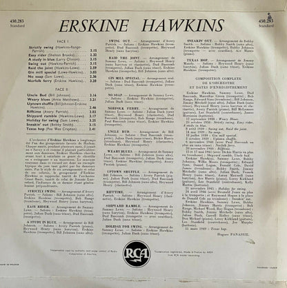 Erskine Hawkins And His Orchestra : Erskine Hawkins And His Orchestra (LP, Comp)