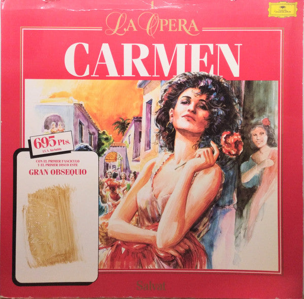 Georges Bizet : Carmen (LP)