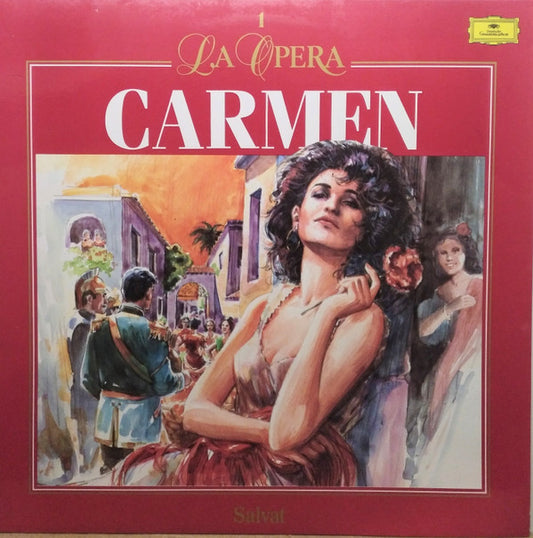 Georges Bizet : Carmen (LP)