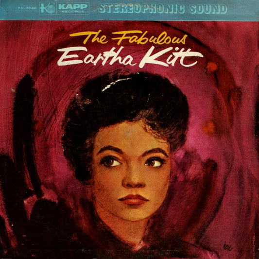 Eartha Kitt : The Fabulous Eartha Kitt (LP, Album, RP)