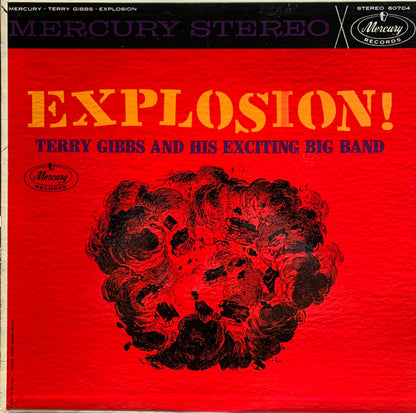 Terry Gibbs Big Band : Explosion! (LP, Album)