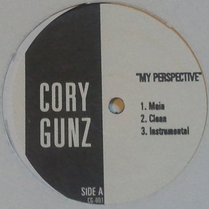 Cory Gunz : My Perspective / Freestyles (12", Promo)