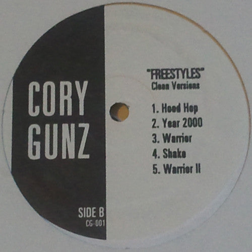 Cory Gunz : My Perspective / Freestyles (12", Promo)