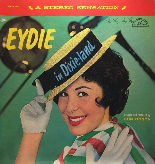 Eydie Gormé : Eydie In Dixie-Land (LP, Album)