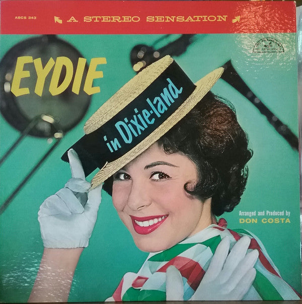 Eydie Gormé : Eydie In Dixie-Land (LP, Album)