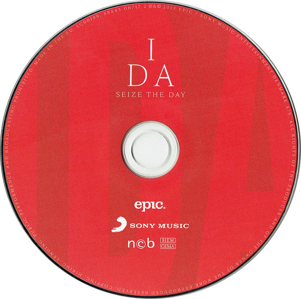 Ida (13) : Seize The Day (CD, Album)