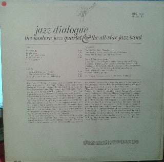 The Modern Jazz Quartet & The All-Star Jazz Band : Jazz Dialogue (LP, Album)